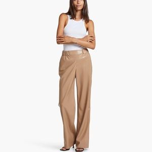 Anine Bing Vegan Leather Pants